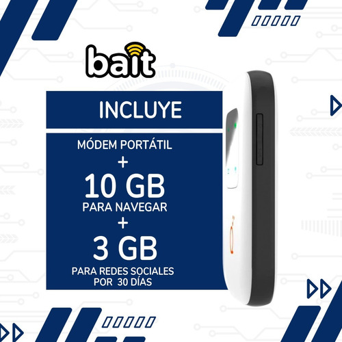 Imagen 3 de 3 de Router Portátil Quamtum Mifi Hotspot Hs1 4g Lte Sfon