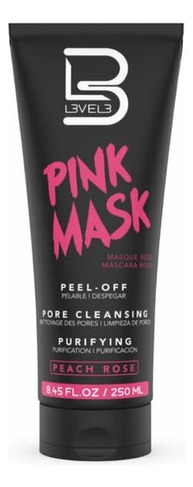 Mascarilla Facial Peel-off Level 3 Pink X250 Ml Tipo de piel Grasa