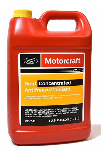 Refrigerante Motorcraft Gold Concentrado Tienda Las Mercedes