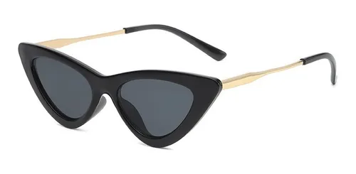 Gafas De Sol Triangulares Forma De Ojo De Gato Moda Fashion