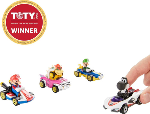 Hot Wheels Mario Kart Personajes Y Karts Como Hot Wheels ...