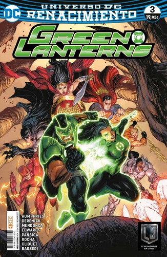 Comic Green Lantern # 03 (renacimiento) - Sam Humphries