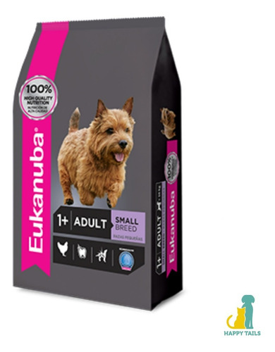 Eukanuba Adult Small X 7,5 Kg - Happy Tails