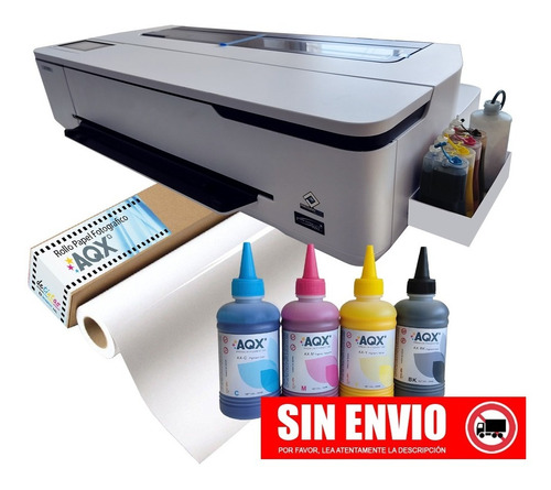 Impresora Plotter T3170 61cm Con Sistema Continuo Pigmentado