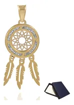 Comprar Medalla Dije Atrapasueños Oro 10k 10 Kilates Mujer Dama Plumas Atrapa Sueños Oro Puro 10k 10 Kilates Amuleto Protección Oro 10k Oro Puro 10k Mujer Dama Mujer Niña 10k Regalo Novia Joyería Fina 10k