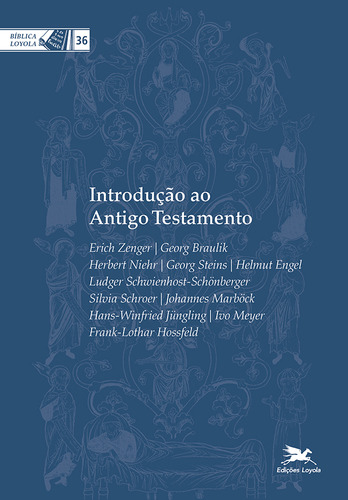 Introdução ao Antigo Testamento, de Zenger, Erich. Coleção Bíblica Loyola Editorial Edições Loyola, capa mole em português, 1998