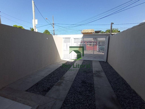 Casa Com 2 Dormitórios À Venda, 78 M² Por R$ 280.000,00 - Jardim Bela Vista - Rio Das Ostras/rj - Ca1046
