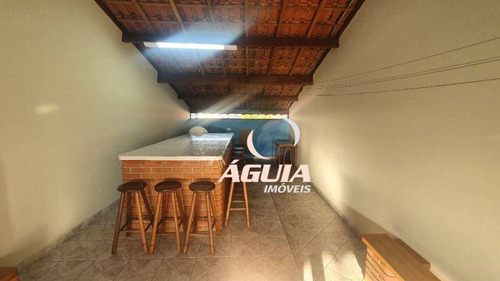 Imagem 2 de 27 de Sobrado Com 3 Dormitórios À Venda, 179 M² Por R$ 650.000,00 - Parque Capuava - Santo André/sp - So1590