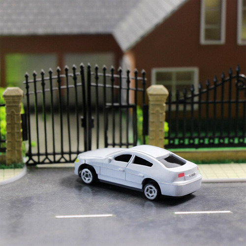 5 X 5x Modelos De Coches Pintados En Miniatura 1:87 Ho