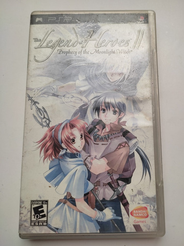 The Legend Of Heroes Ii Prophecy Of The Moonlight Witch Psp 