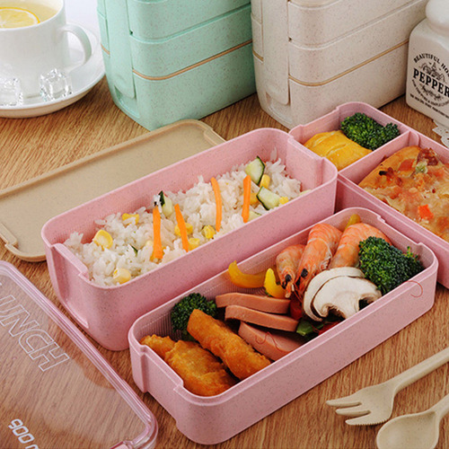 Recipiente Para Microondas Bento Bo Para Microondas