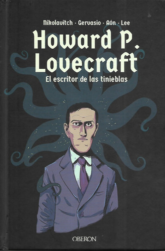 Libro Howard P Lovecraft El Escritor De Las Tinieblas