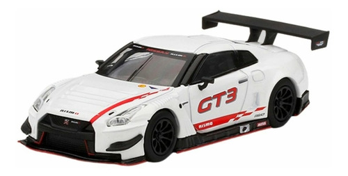 Mini Gt Nissan Gt-r Nismo Gt3 2018 Presentation - 327 - 1/64 Cor Branco