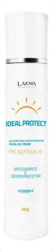 Protetor Solar Fps30 Ideal Protect Hidratante 50g Lakma