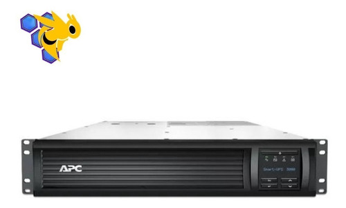 Apc Ups Smartconnect 3000va Lcd Rm 2u 120v Rack