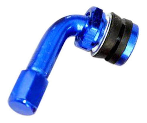 2x 90 Grados Motocicleta Vehículo Neumático Rueda Válvula