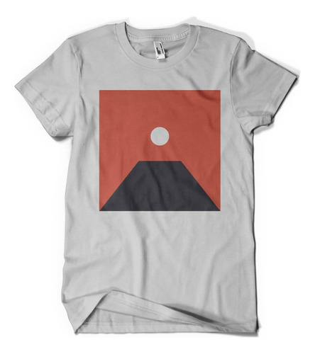 Polera Tycho Epoch (pequeña, Plateada)