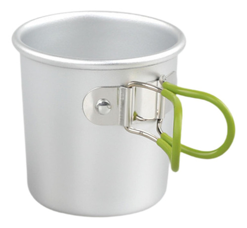 Taza Para Acampar Reutilizable Al Aire Libre Con Asas