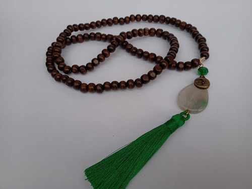 Imagen 5 de 6 de Rosario Tibetano Japa Mala Meditacion Salvia