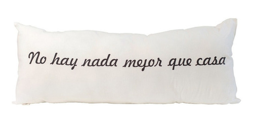 Imagen 3 de 10 de Almohadón Para Sillon Nórdico 68x28 Decorativo Brooklyn