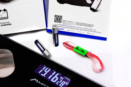 Bascula Inteligente Es Compatible Con Android/ios/bluetooth