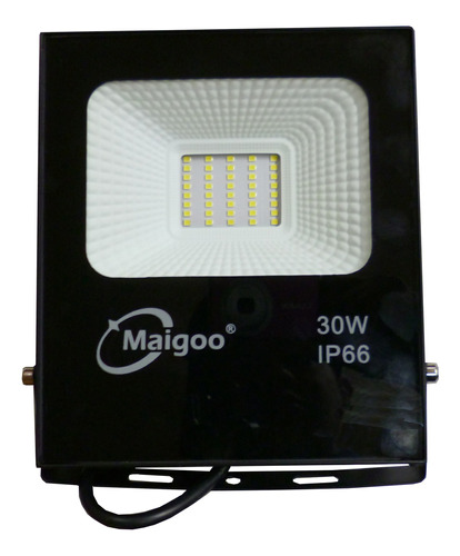 Foco Led 30w Multivoltaje Exterior Ip66 Reflector Mgts30