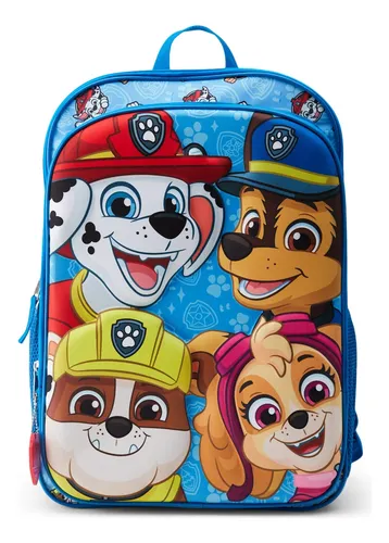 Mochila paw patrol lider hotsell