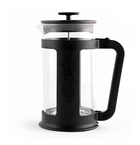 Prensa Bialetti Smart Negra 1 Lt 8 Tazas