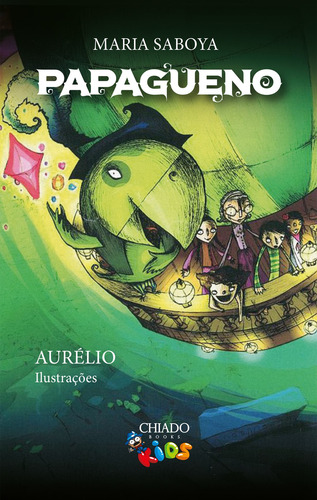 Papagueno, de Saboya, Maria. Editorial CHIADO EDITORA, capa mole em português, 2018