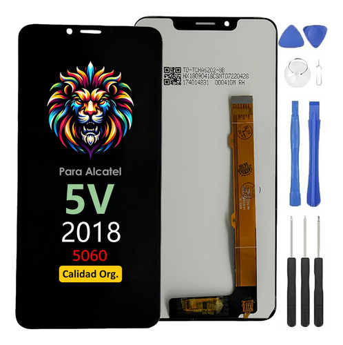 Pantalla Display Touch Orig. Lcd Para Alcatel 5v (2018) 5060