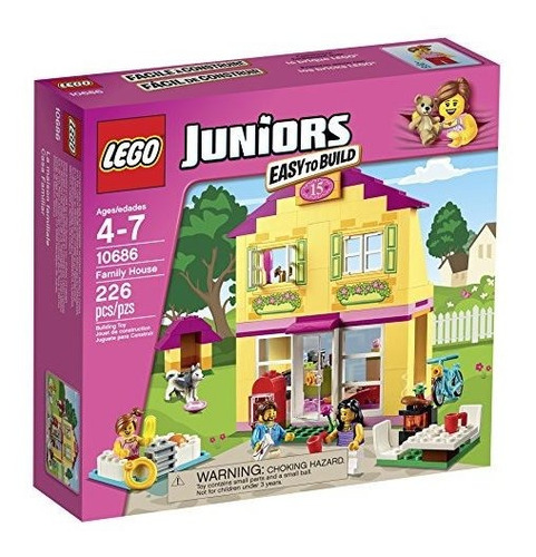 Set Construcción Lego Juniors Casa Familiar 226 Piezas