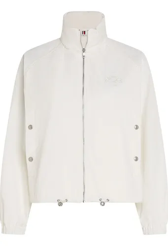 Cortavientos Blanco De Corte Regular Tommy Hilfiger