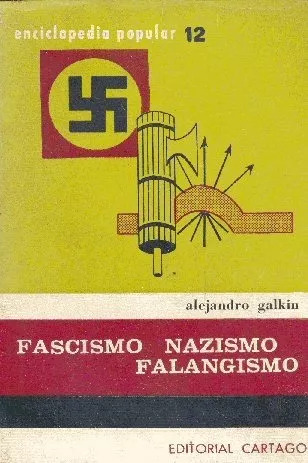 Alejandro Galkin: Fascismo, Nazismo, Falangismo