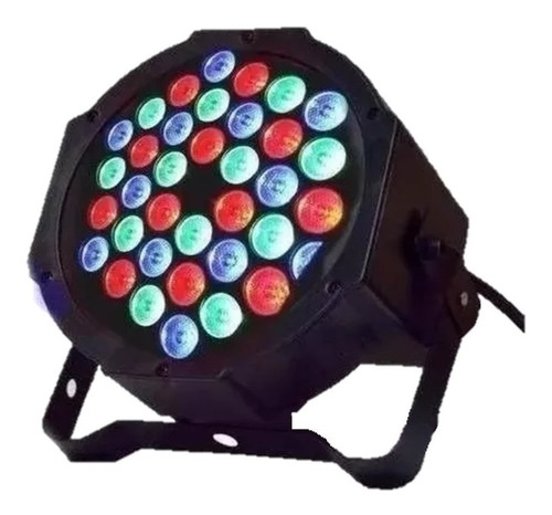 Foco Par Led 36 Dmx Alto Brillo Rgb Disco Luces