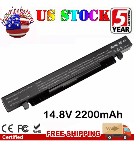 Batería Notebook Asus A41-x550a X450 A450 Importada De U S A
