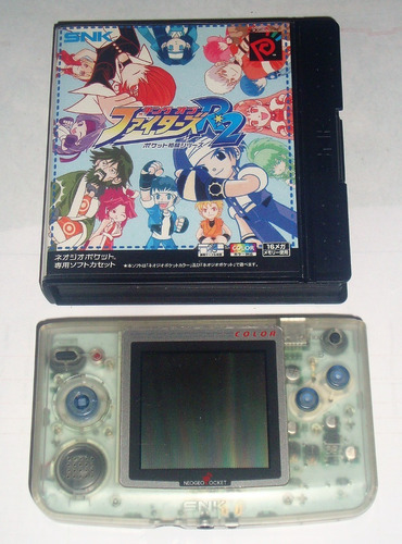 Neogeo Pocket Color Con King Of Figther R2 (mr2023) Snes