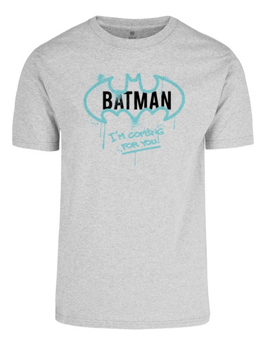 Playera De Hombre Batman Im Coming Original Camiseta A20