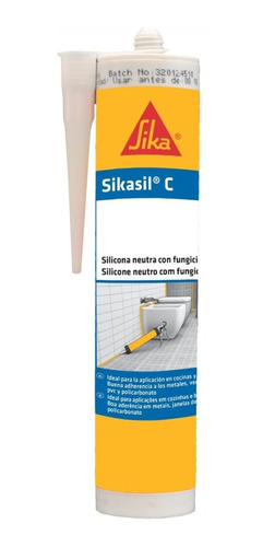 Sellador De Silicona Sikasil C 300cc - Barraca La Kazona