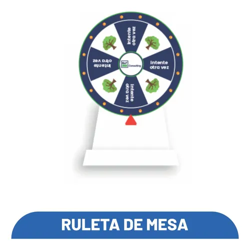 comprar Ruleta Publicitaria De La Suerte \u002Fruleta De Mesa