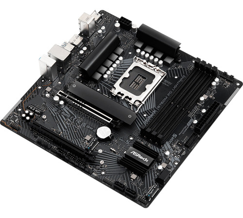 Motherboard Asrock B760m Pg Lightning, Lga 1700, Ddr5 7200mh
