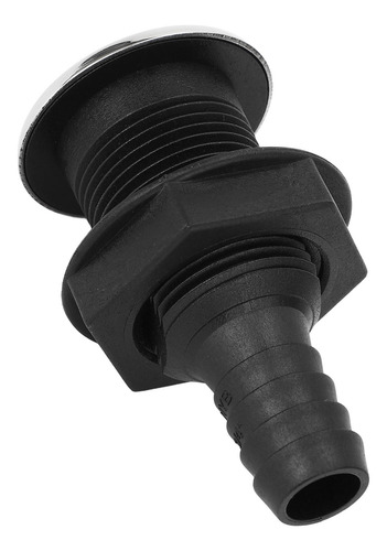 Conector Boat Through Hull, Manguera De 3/4 Pulgadas Y 20 Mm