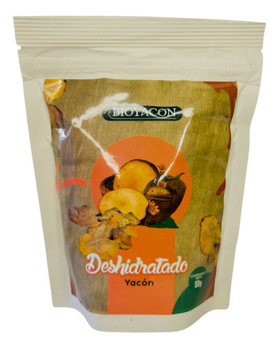 Deshidratado De Yacón-saludable - g a $190