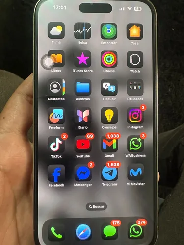 Apple iPhone 14 Pro Max (256 Gb) - Color Oro (Usado)