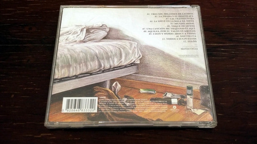 Jorge Drexler - Amar La Trama * Cd Muy Buen Estado * Ed. Arg Estándar (Usado)