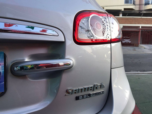 Imagem 6 de 15 de Hyundai Santa Fé 3.5 Mpfi Gls V6 24v 285cv Gasolina 4p