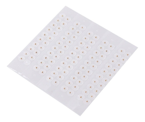 Imagen 7 de 7 de 100 Pegatinas Magnéticas Transparentes Para Auriculoterapia