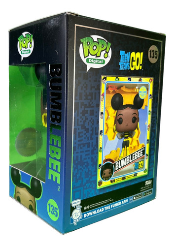 Funko Nft Bumblebee -135- Teen Titans Go! Limited 1800 Pzs