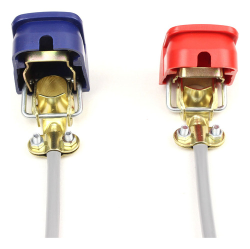 Conector Abrazadera Terminal Batería Liberación Rápida For