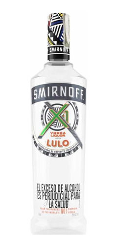 Vodka Smirnoff Lulo Botella 750 Ml