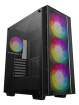 Comprar Gabinete Deepcool Matrexx 55 Mesh V4 4 Coolers Pwm Argb !!